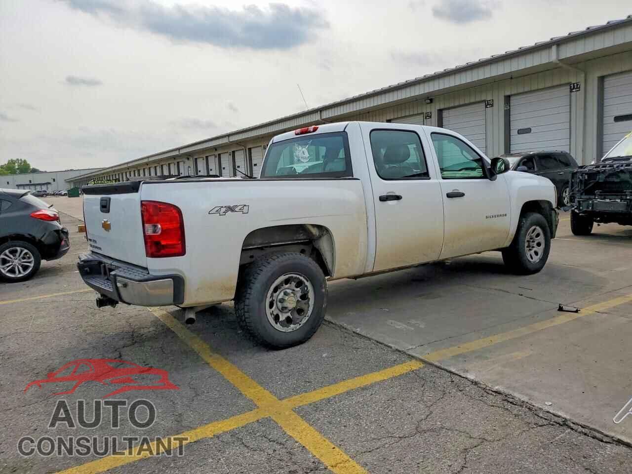 CHEVROLET SILVERADO 2012 - 3GCPKPEA0CG114261