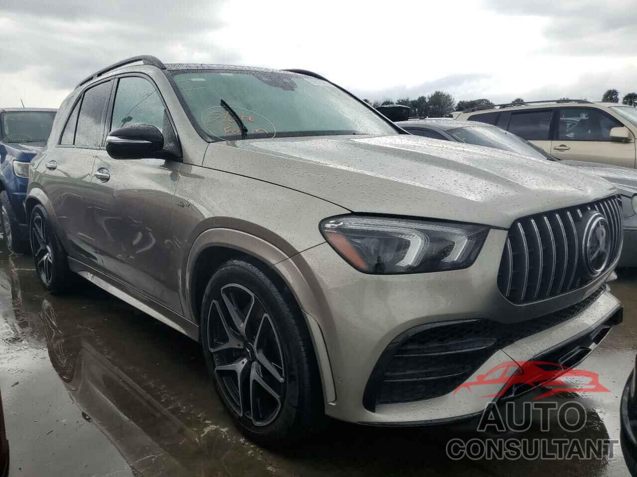 MERCEDES-BENZ GLE-CLASS 2021 - 4JGFB6BB0MA391569
