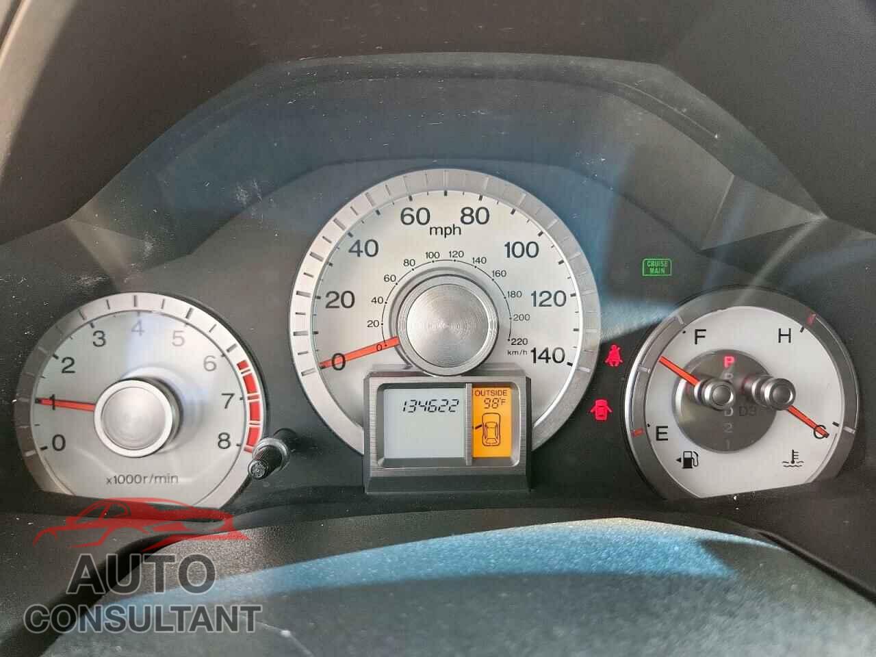HONDA PILOT 2011 - 5FNYF3H49BB032752