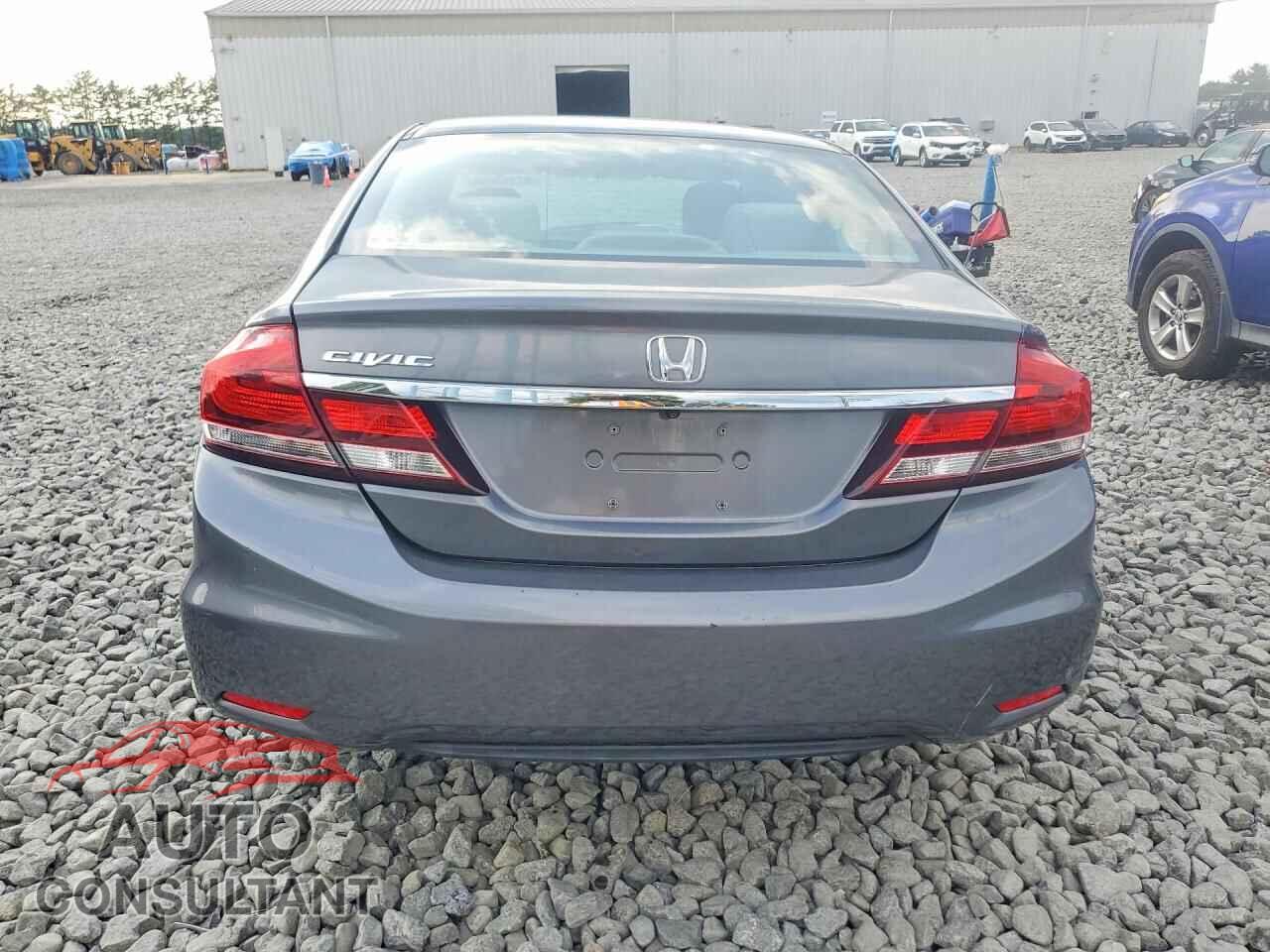 HONDA CIVIC 2013 - 19XFB2F57DE207663