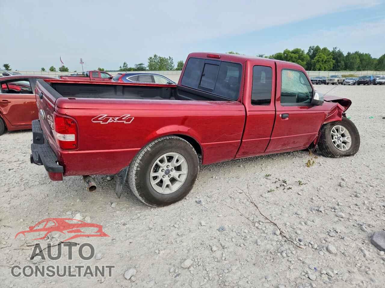 FORD RANGER 2011 - 1FTLR4FE6BPB04760