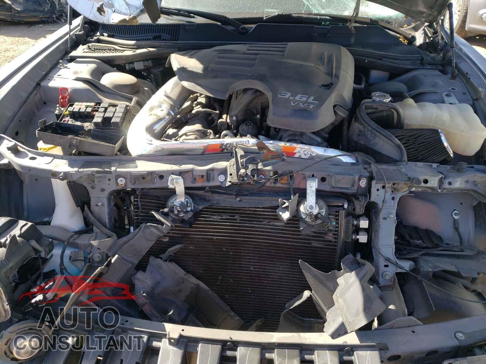 DODGE CHALLENGER 2018 - 2C3CDZGGXJH155570