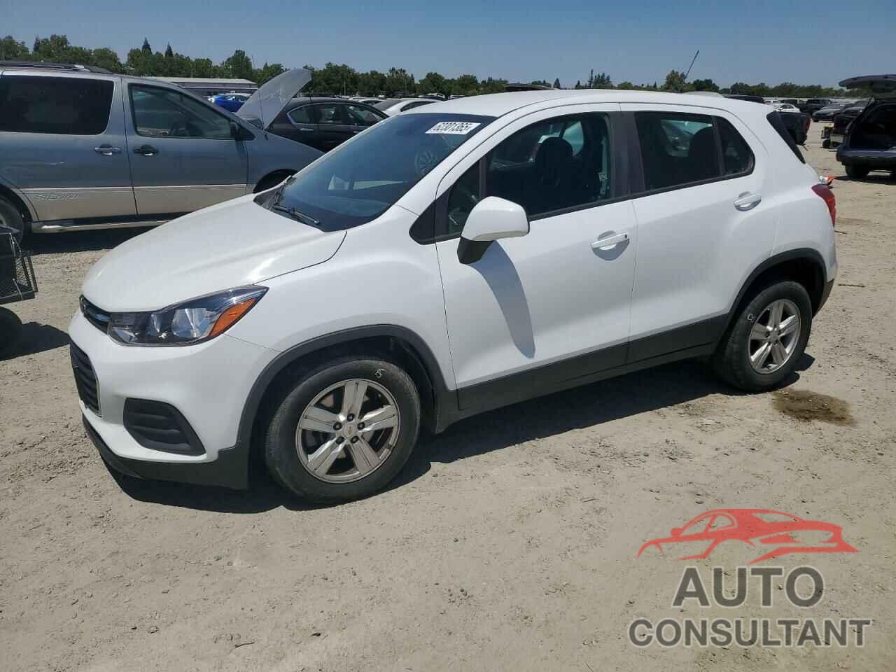 CHEVROLET TRAX 2020 - KL7CJKSB7LB065079