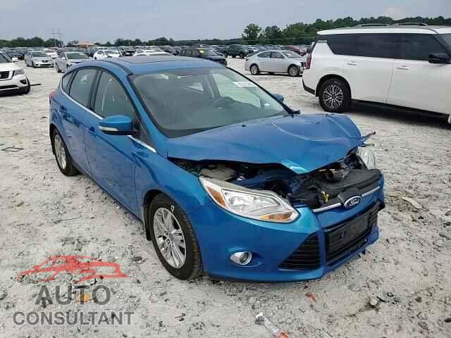 FORD FOCUS 2012 - 1FAHP3M22CL195202