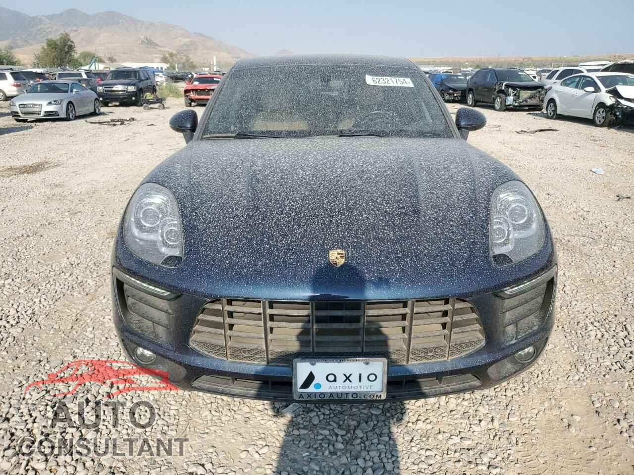 PORSCHE MACAN 2016 - WP1AB2A5XGLB58387