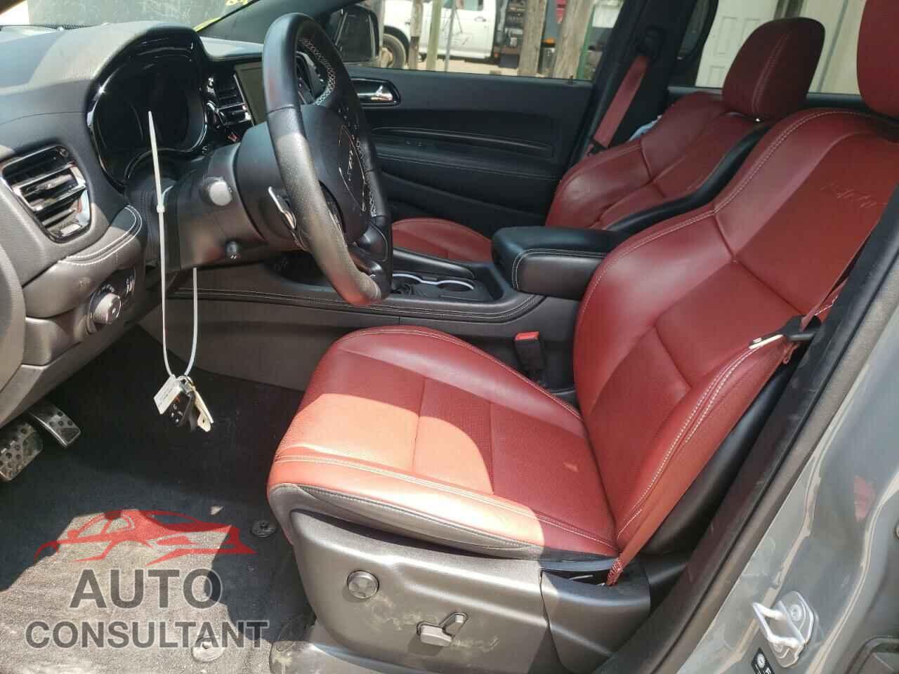 DODGE DURANGO 2021 - 1C4SDJGJ7MC852089