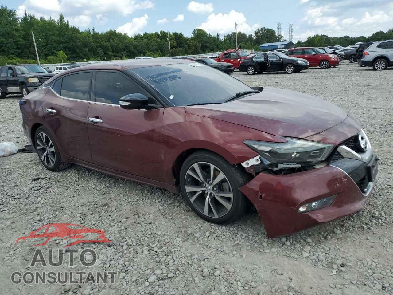 NISSAN MAXIMA 2017 - 1N4AA6AP5HC373485