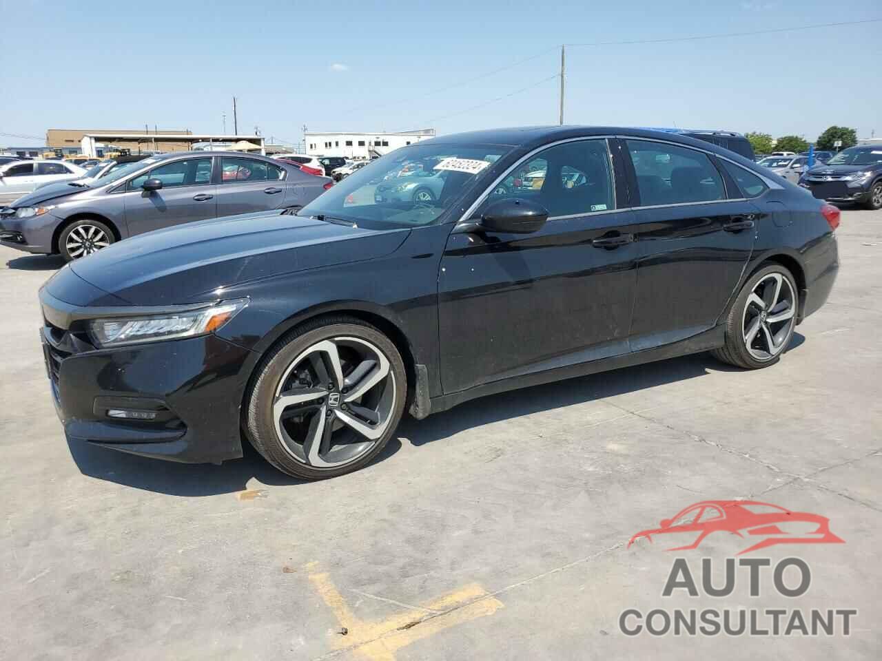 HONDA ACCORD 2019 - 1HGCV2F30KA018444