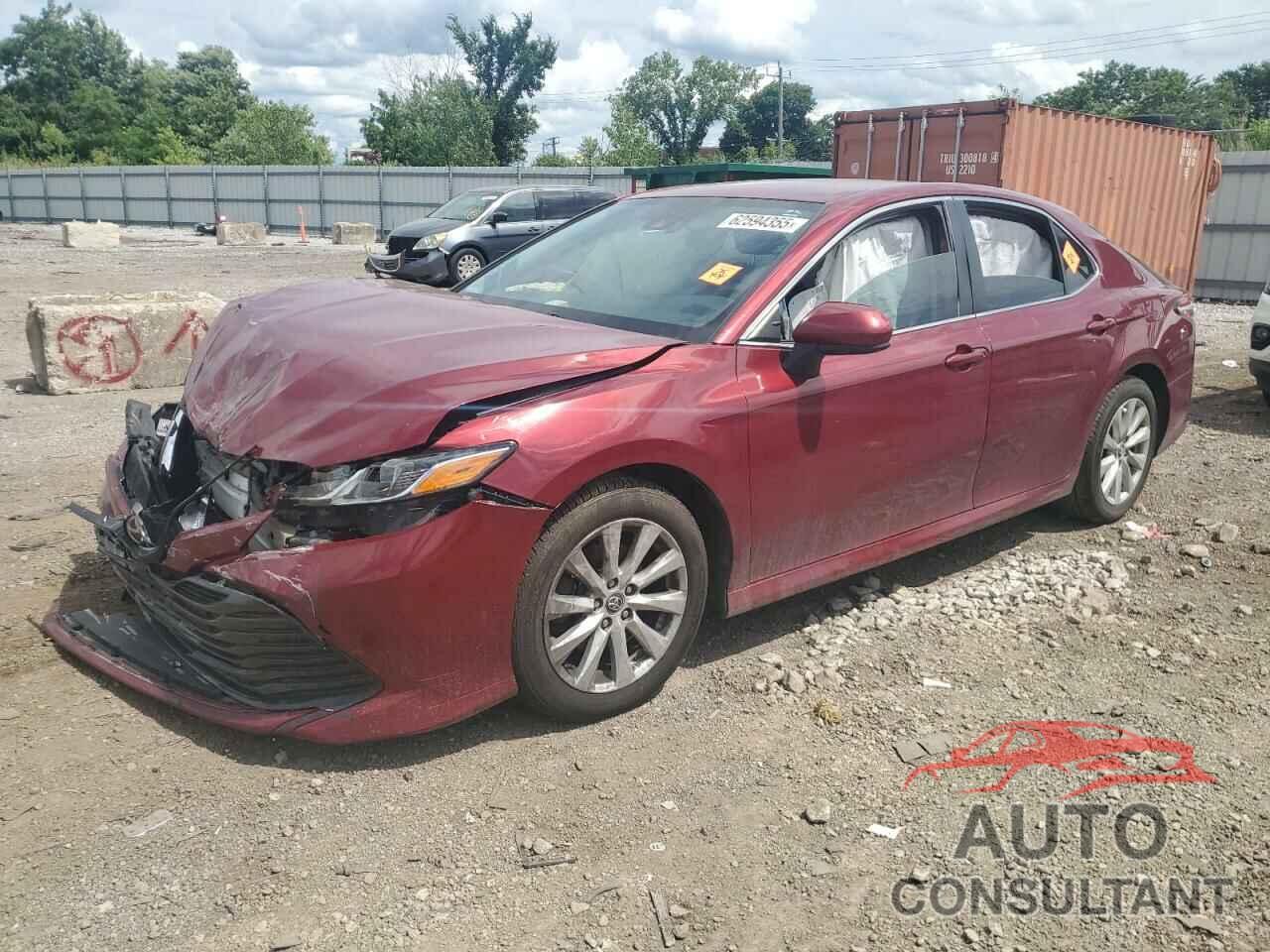 TOYOTA CAMRY 2019 - 4T1B11HK2KU719159