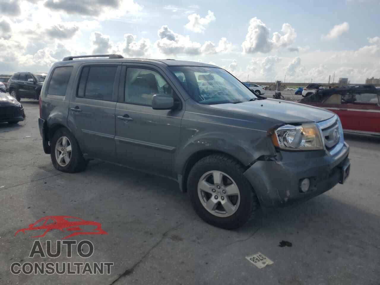 HONDA PILOT 2009 - 5FNYF48519B005537