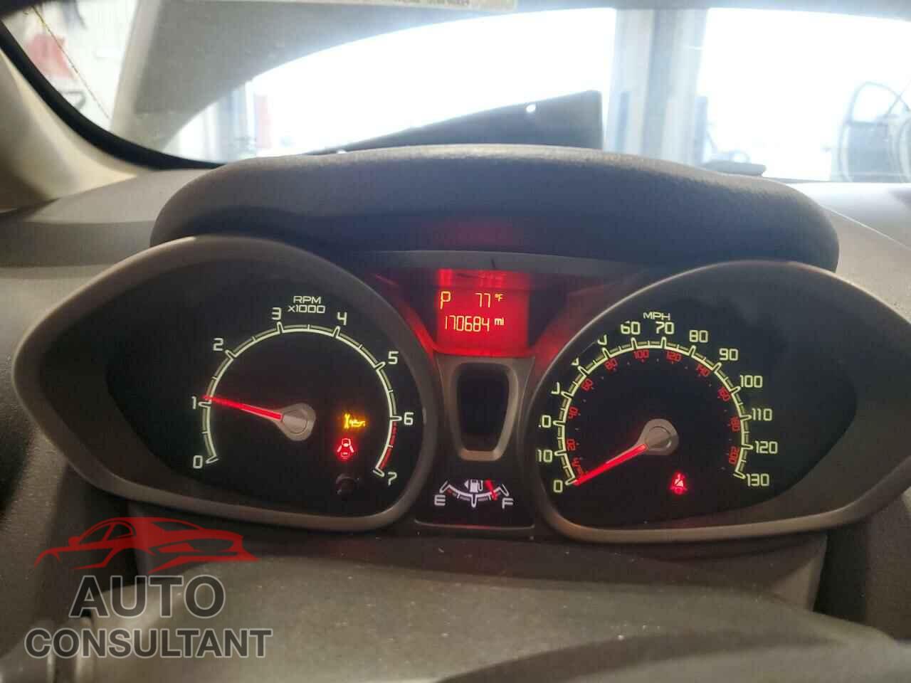 FORD FIESTA 2012 - 3FADP4EJ6CM219347
