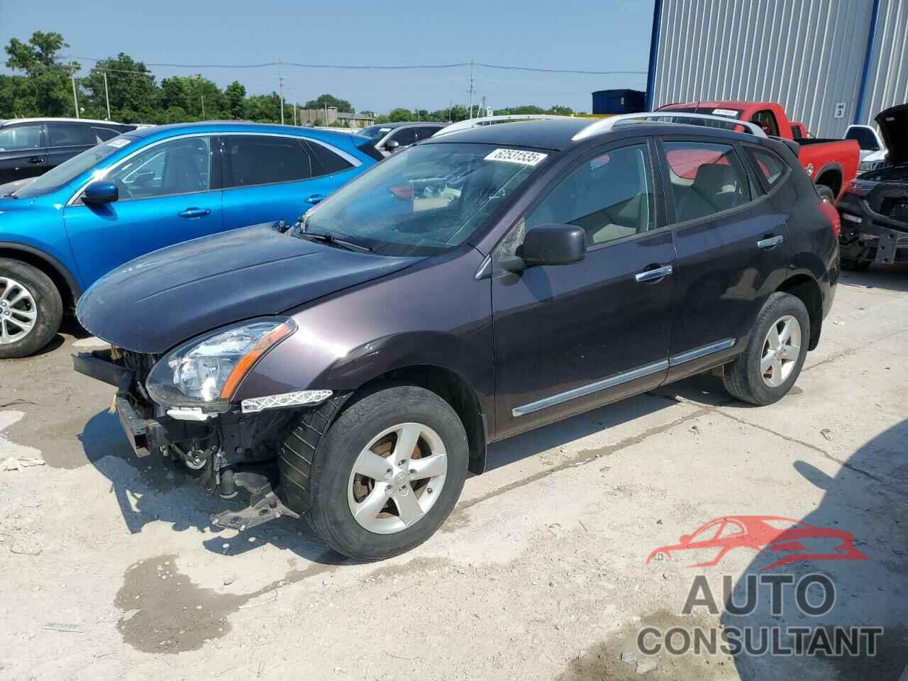 NISSAN ROGUE 2015 - JN8AS5MT2FW157135