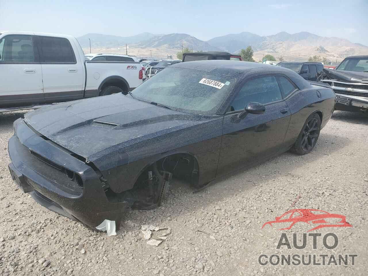 DODGE CHALLENGER 2019 - 2C3CDZAG1KH632607