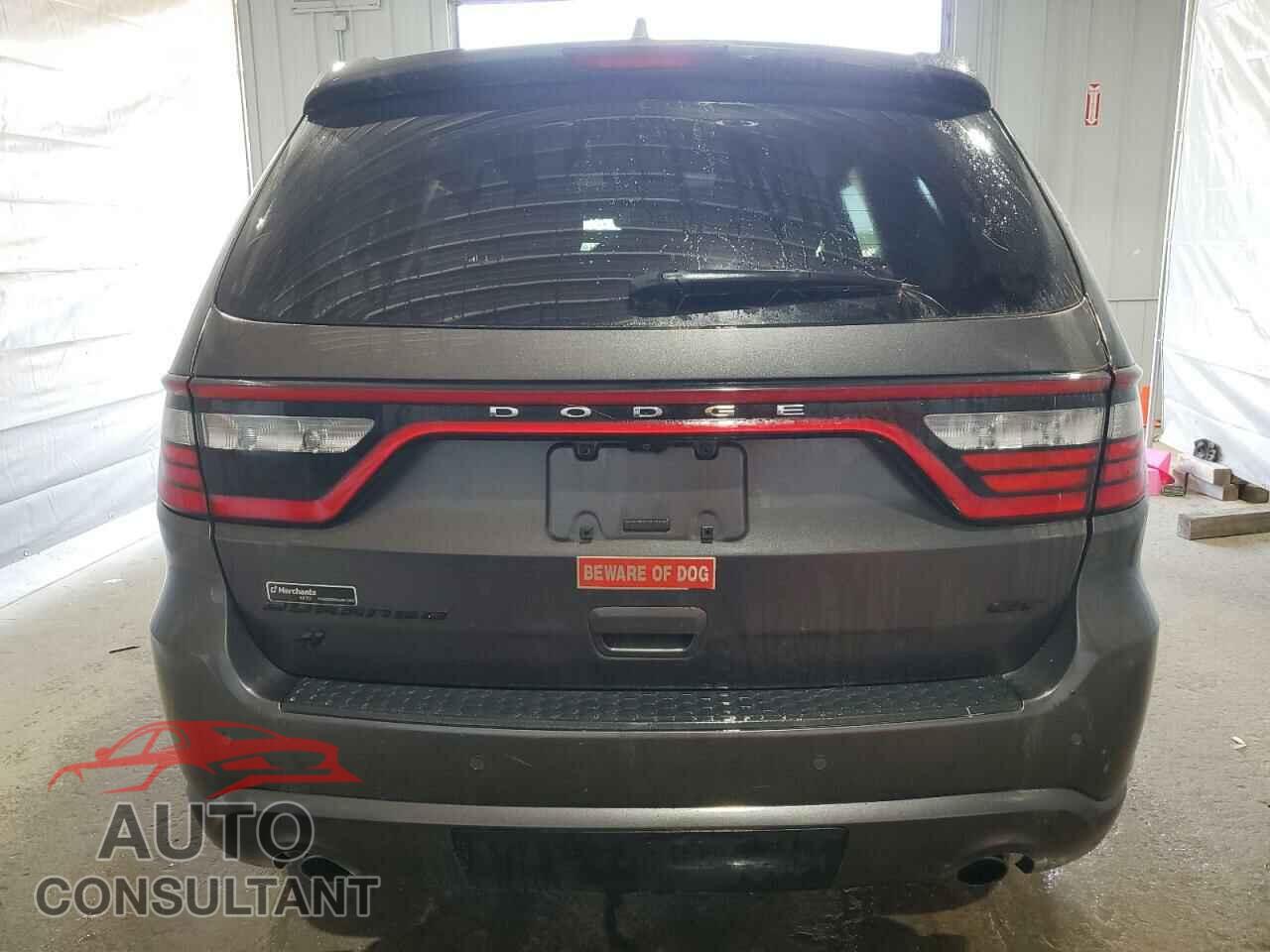 DODGE DURANGO 2019 - 1C4RDJDG4KC755016