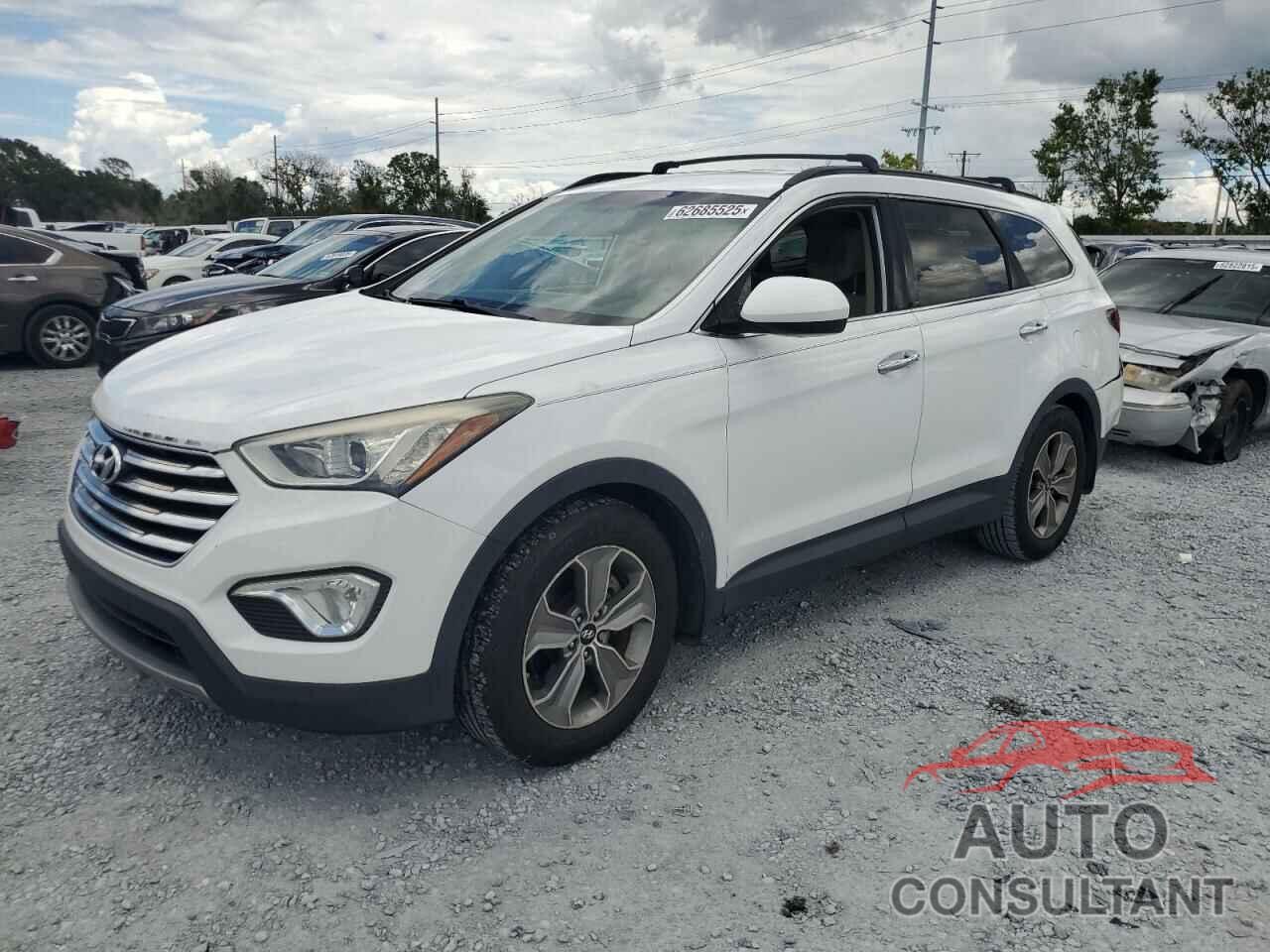 HYUNDAI SANTA FE 2014 - KM8SM4HF3EU080564