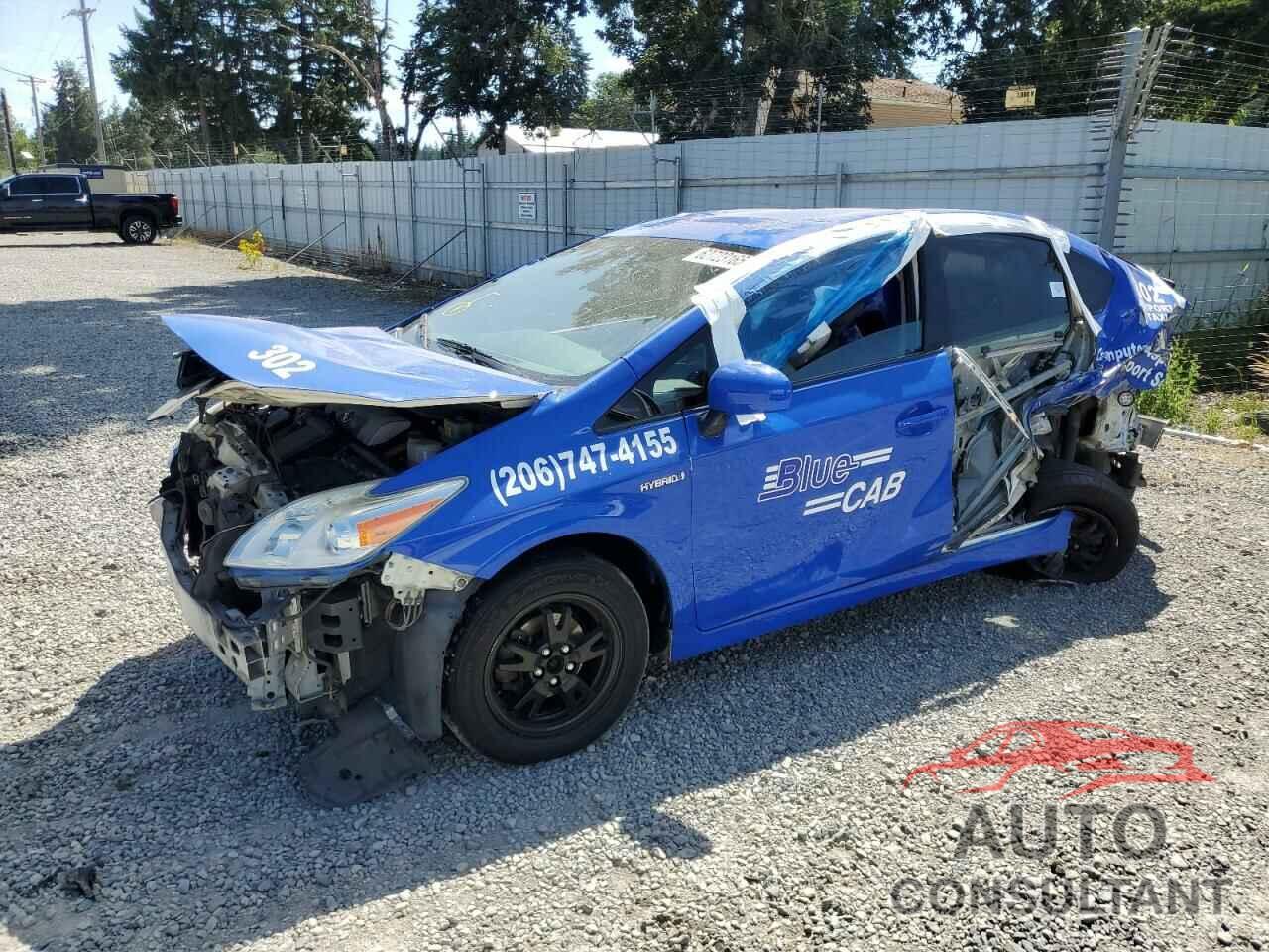 TOYOTA PRIUS 2015 - JTDKN3DU6F0451581