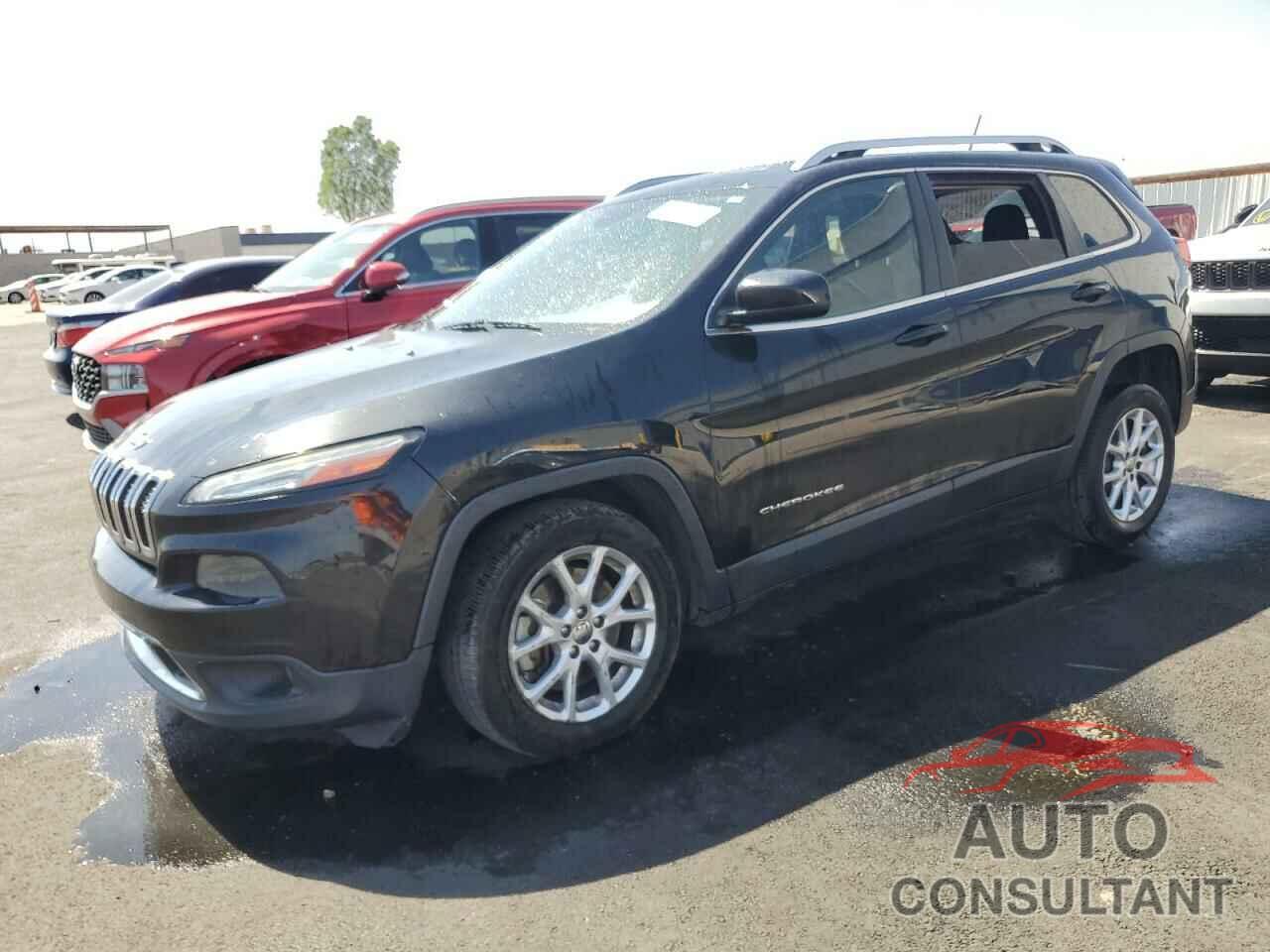 JEEP GRAND CHER 2014 - 1C4PJLCSXEW221216