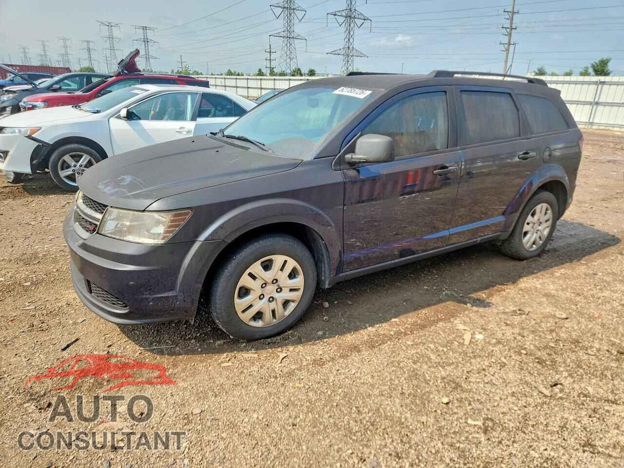 DODGE JOURNEY 2017 - 3C4PDCABXHT580585