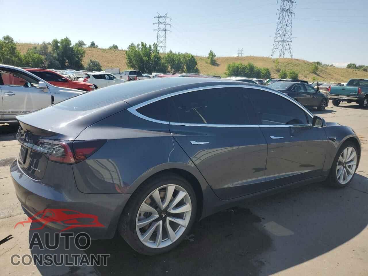 TESLA MODEL 3 2020 - 5YJ3E1EB4LF619950