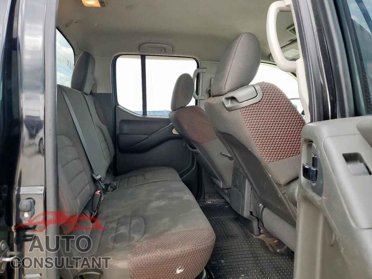 NISSAN FRONTIER 2012 - 1N6AD0EV4CC471310