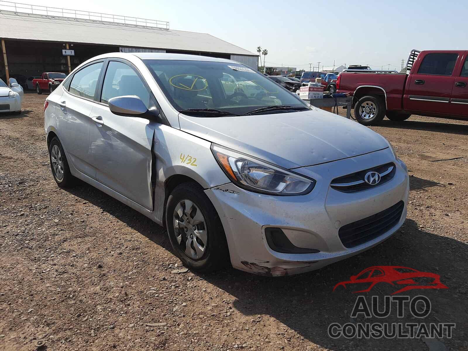 HYUNDAI ACCENT 2016 - KMHCT4AE8GU057406