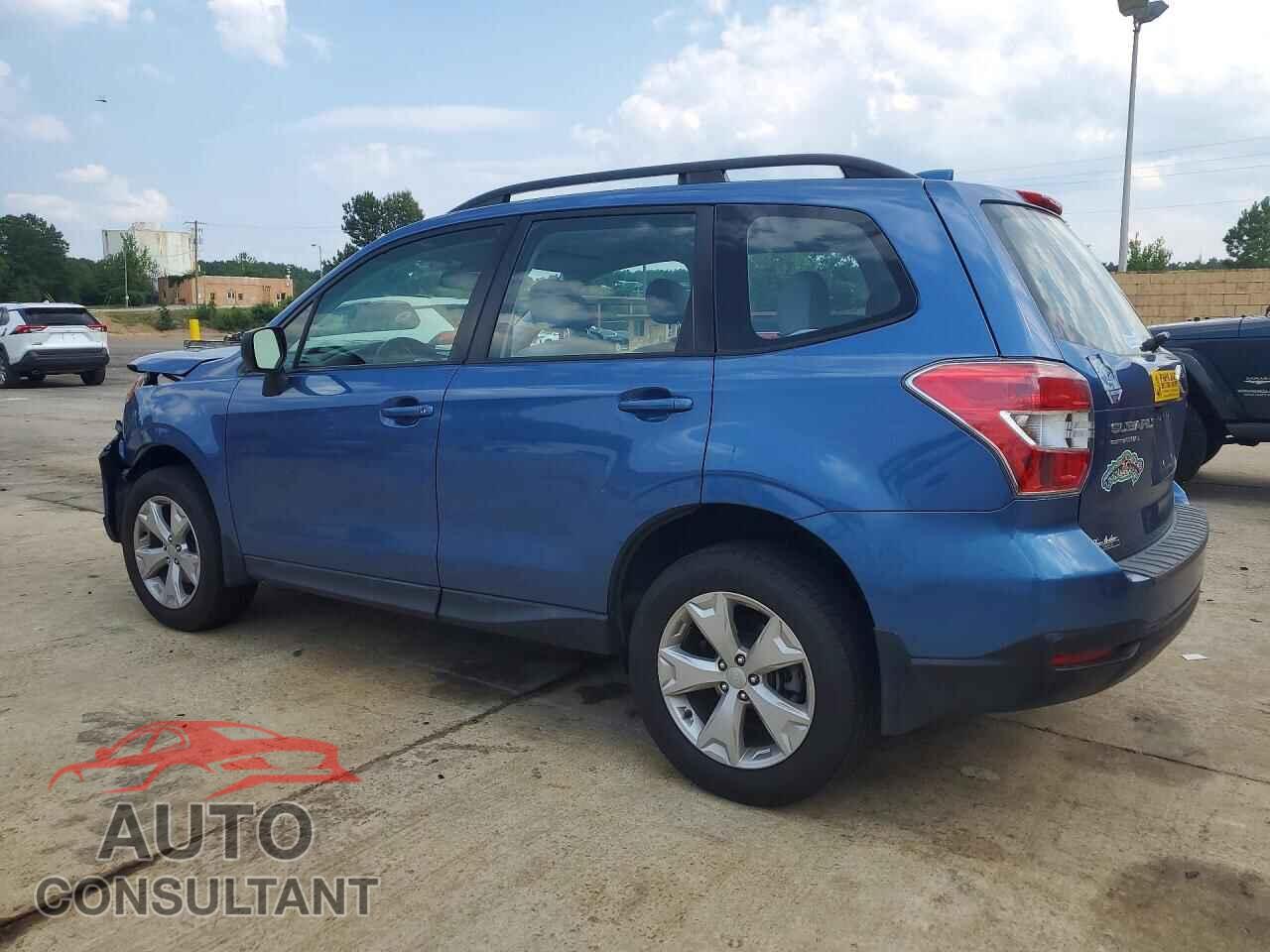 SUBARU FORESTER 2016 - JF2SJABC1GH496653