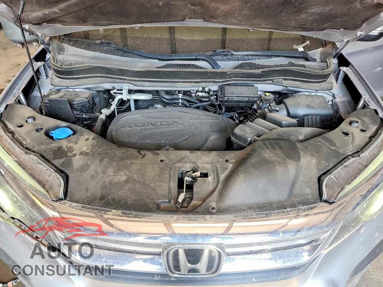 HONDA PILOT 2021 - 5FNYF6H39MB025974