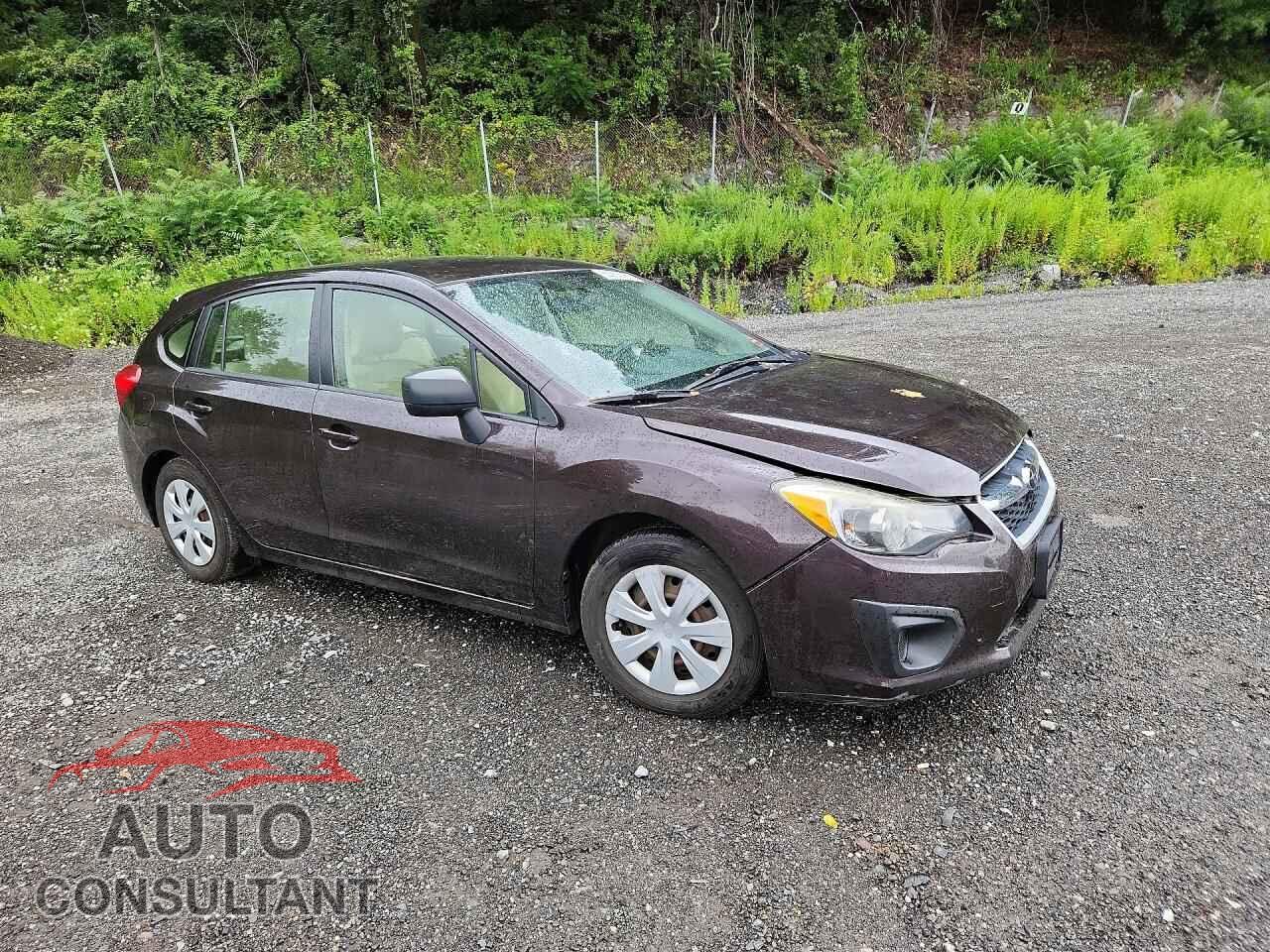 SUBARU IMPREZA 2013 - JF1GPAA67D2879080