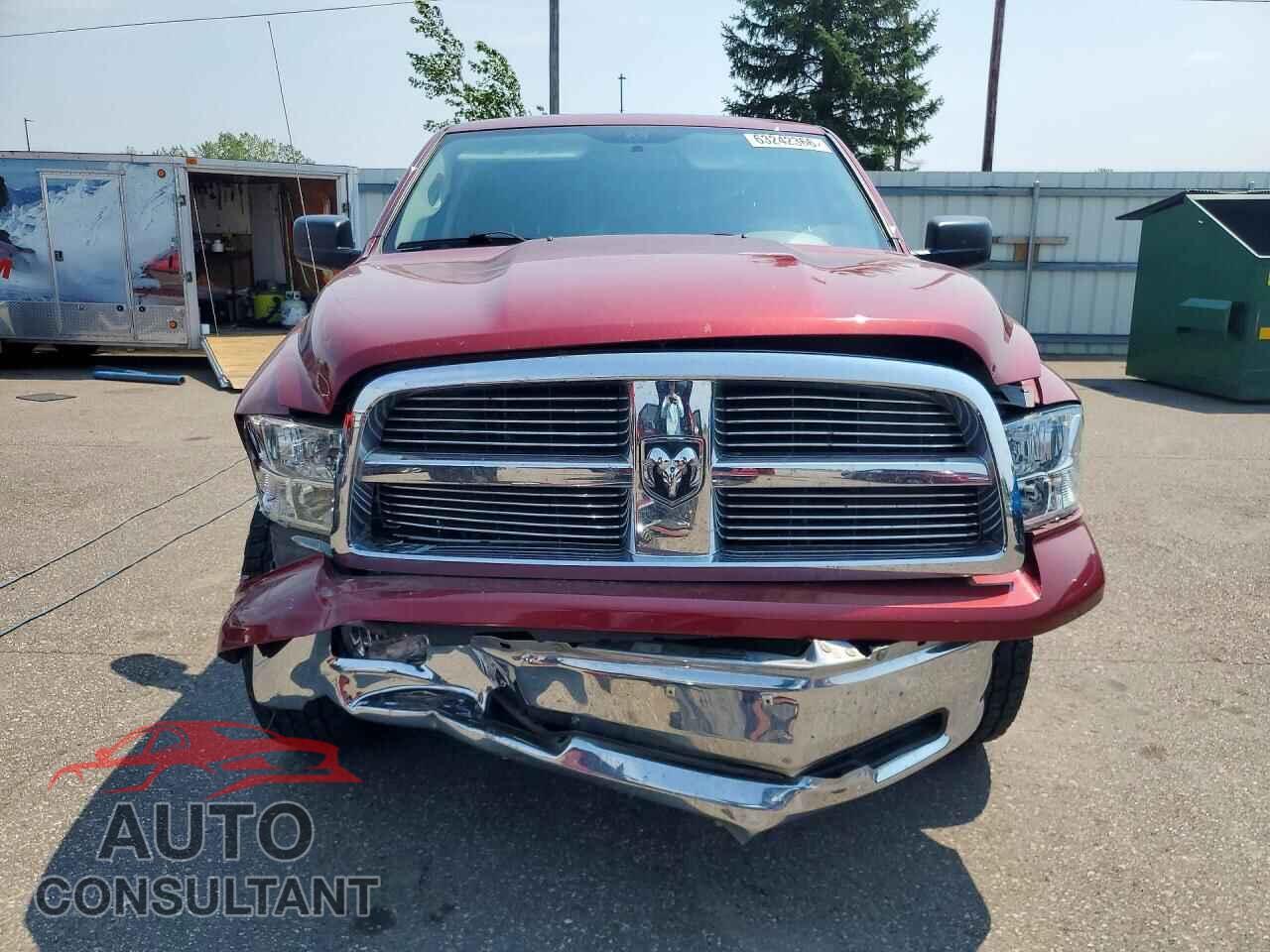 DODGE RAM 1500 2012 - 1C6RD7GT7CS124853