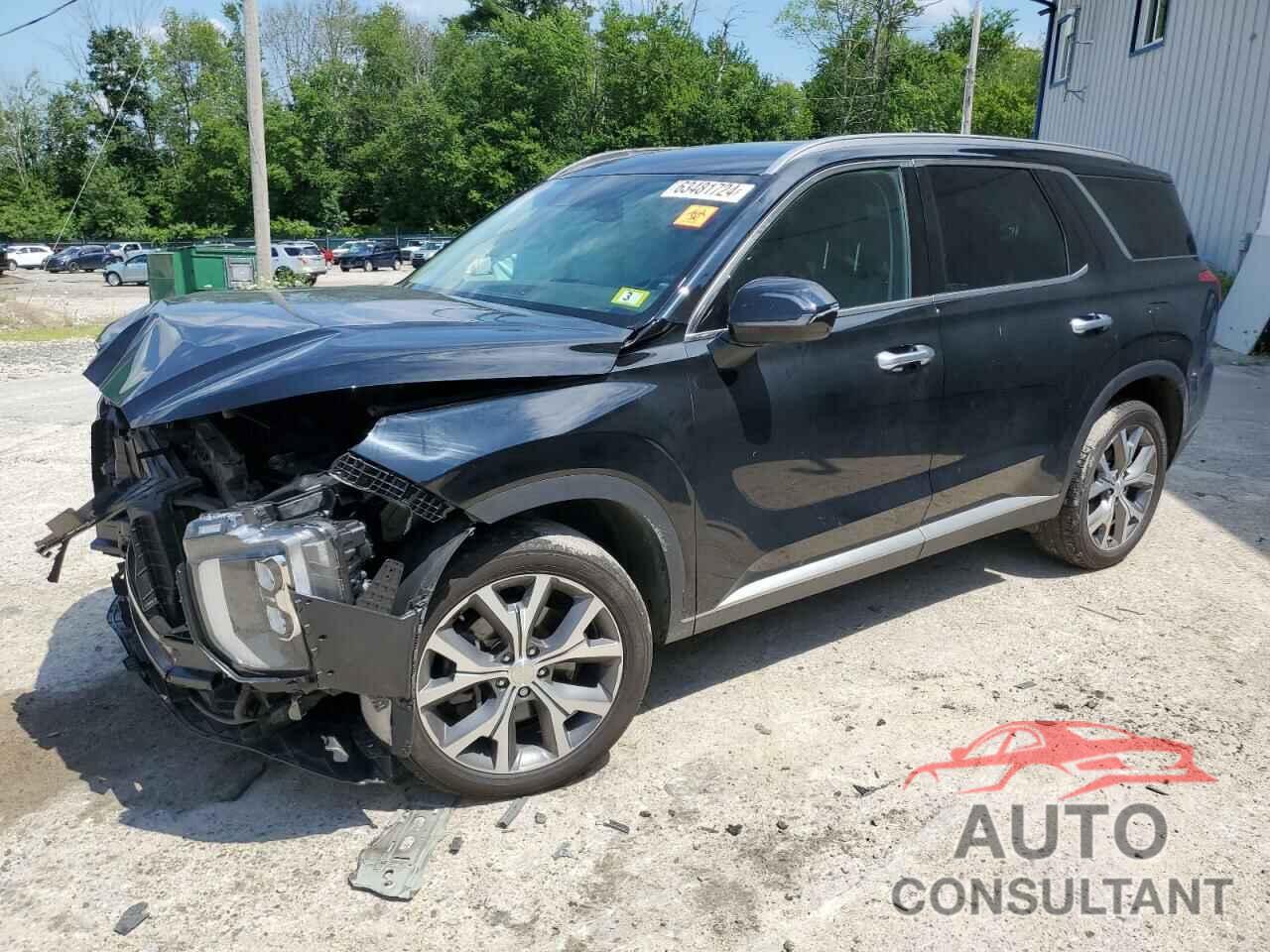 HYUNDAI PALISADE 2022 - KM8R4DHE5NU440780