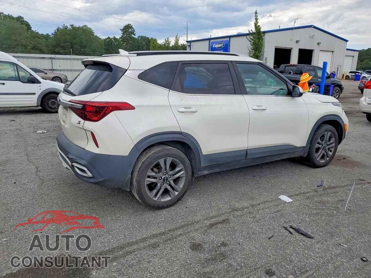 KIA SELTOS 2021 - KNDEU2AA5M7141365