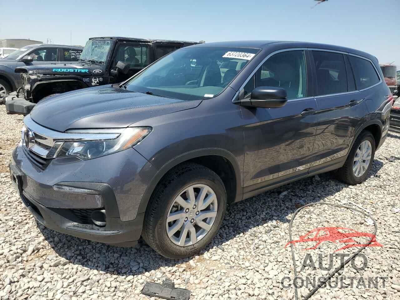 HONDA PILOT 2020 - 5FNYF6H17LB001556