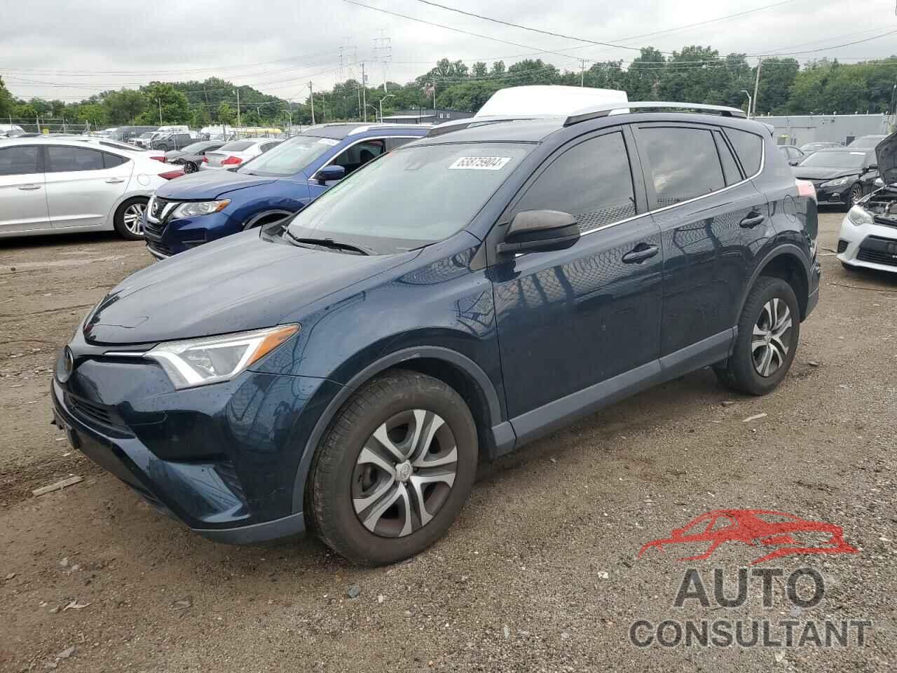 TOYOTA RAV4 2017 - JTMZFREV8HJ107303