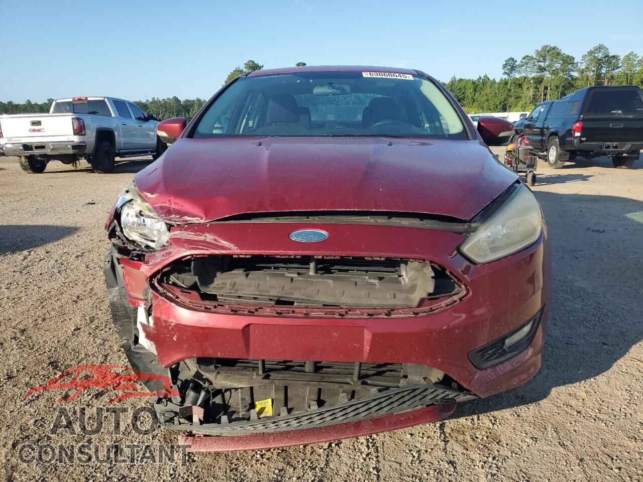 FORD FOCUS 2016 - 1FADP3F29GL241285