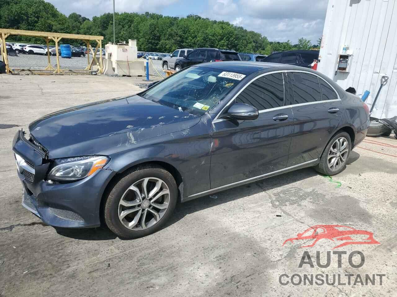 MERCEDES-BENZ C-CLASS 2016 - 55SWF4KB9GU162993