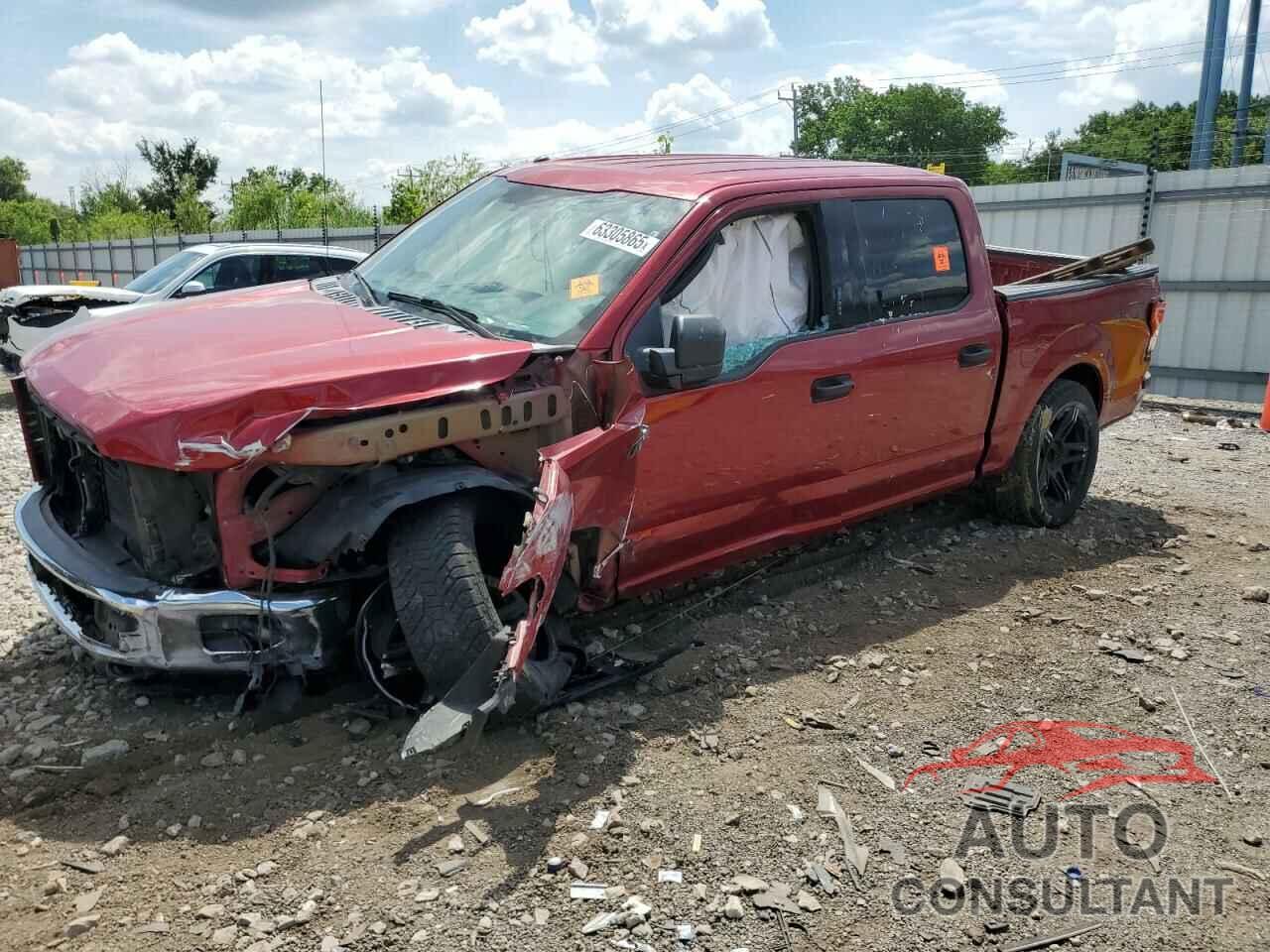 FORD F-150 2017 - 1FTEW1EF2HKC92760