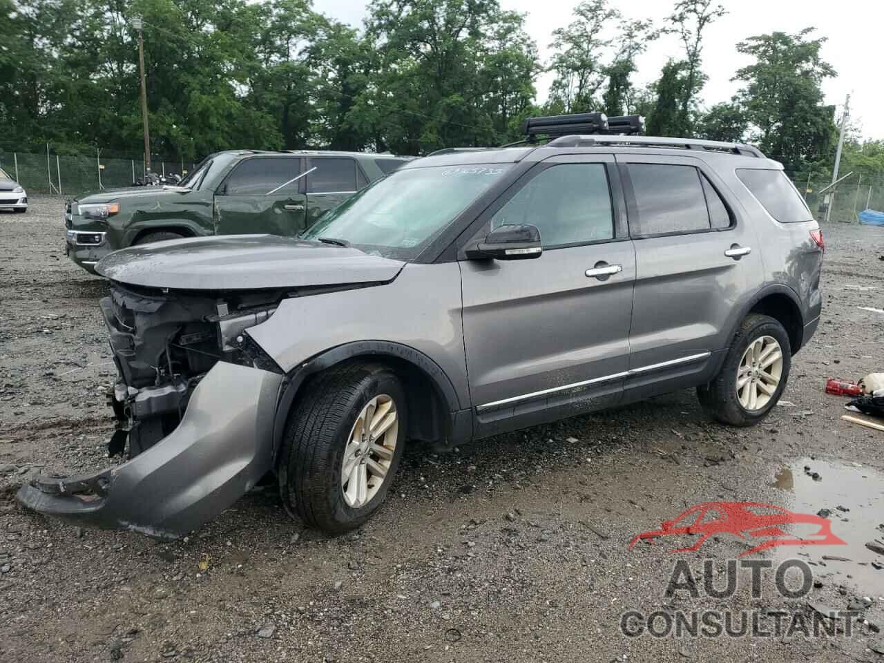 FORD EXPLORER 2014 - 1FM5K8D84EGA40543