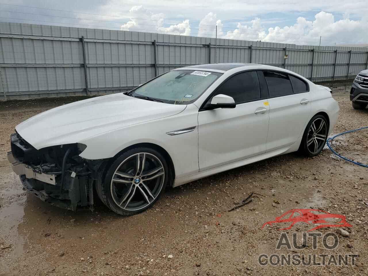 BMW 6 SERIES 2018 - WBA6D0C52JG852877