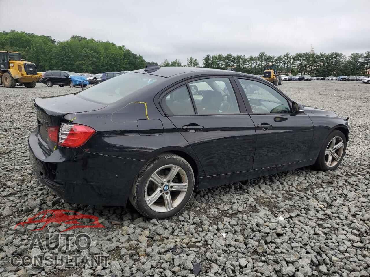 BMW 3 SERIES 2015 - WBA3B5C55FF961319