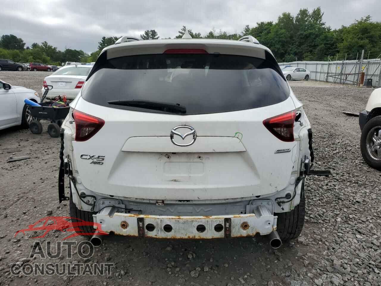 MAZDA CX-5 2016 - JM3KE4DY9G0872681
