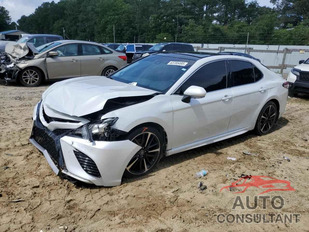 TOYOTA CAMRY 2018 - 4T1BZ1HK4JU010966