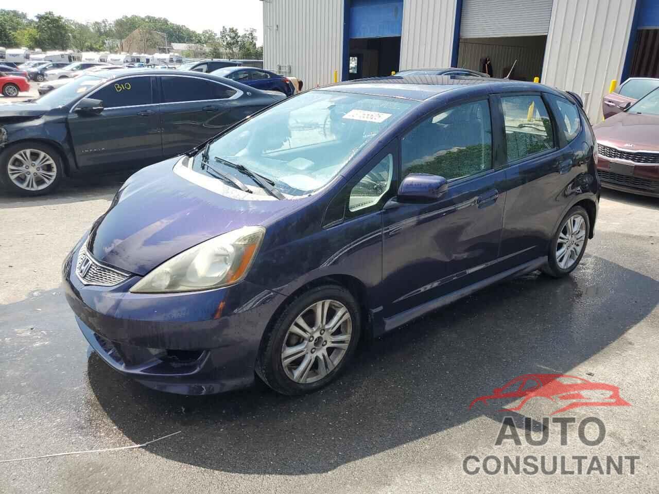 HONDA FIT 2009 - JHMGE88499S004621