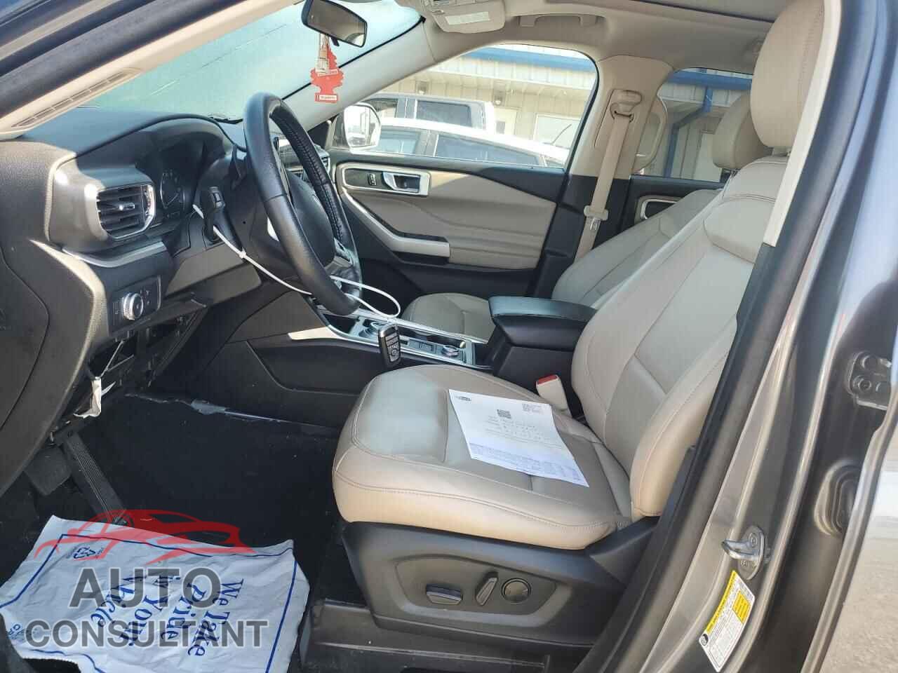 FORD EXPLORER 2021 - 1FMSK8DH1MGA93413