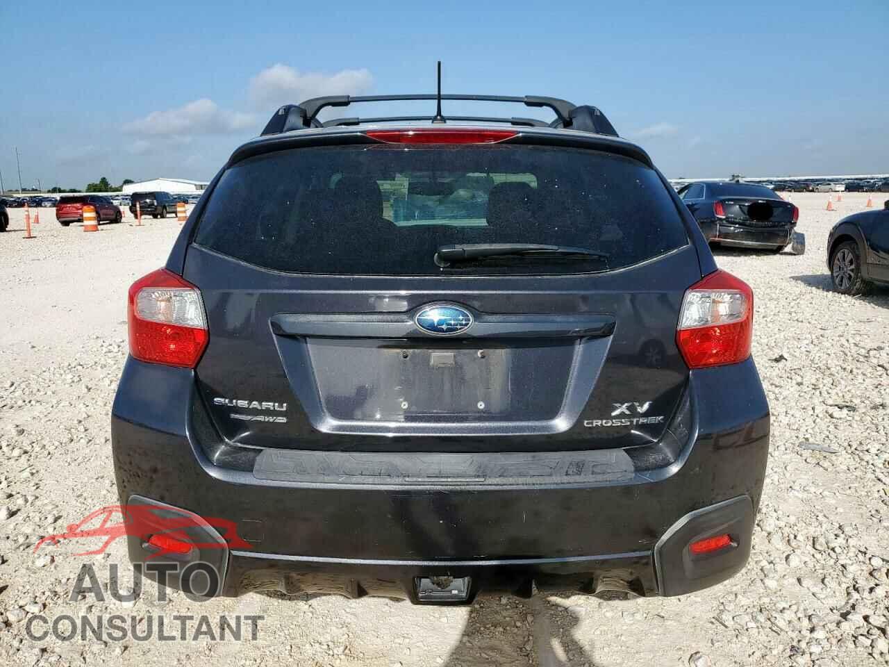 SUBARU XV 2013 - JF2GPACC1D1846791
