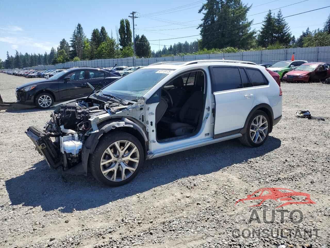 VOLKSWAGEN GOLF 2017 - 3VWH17AU7HM528151