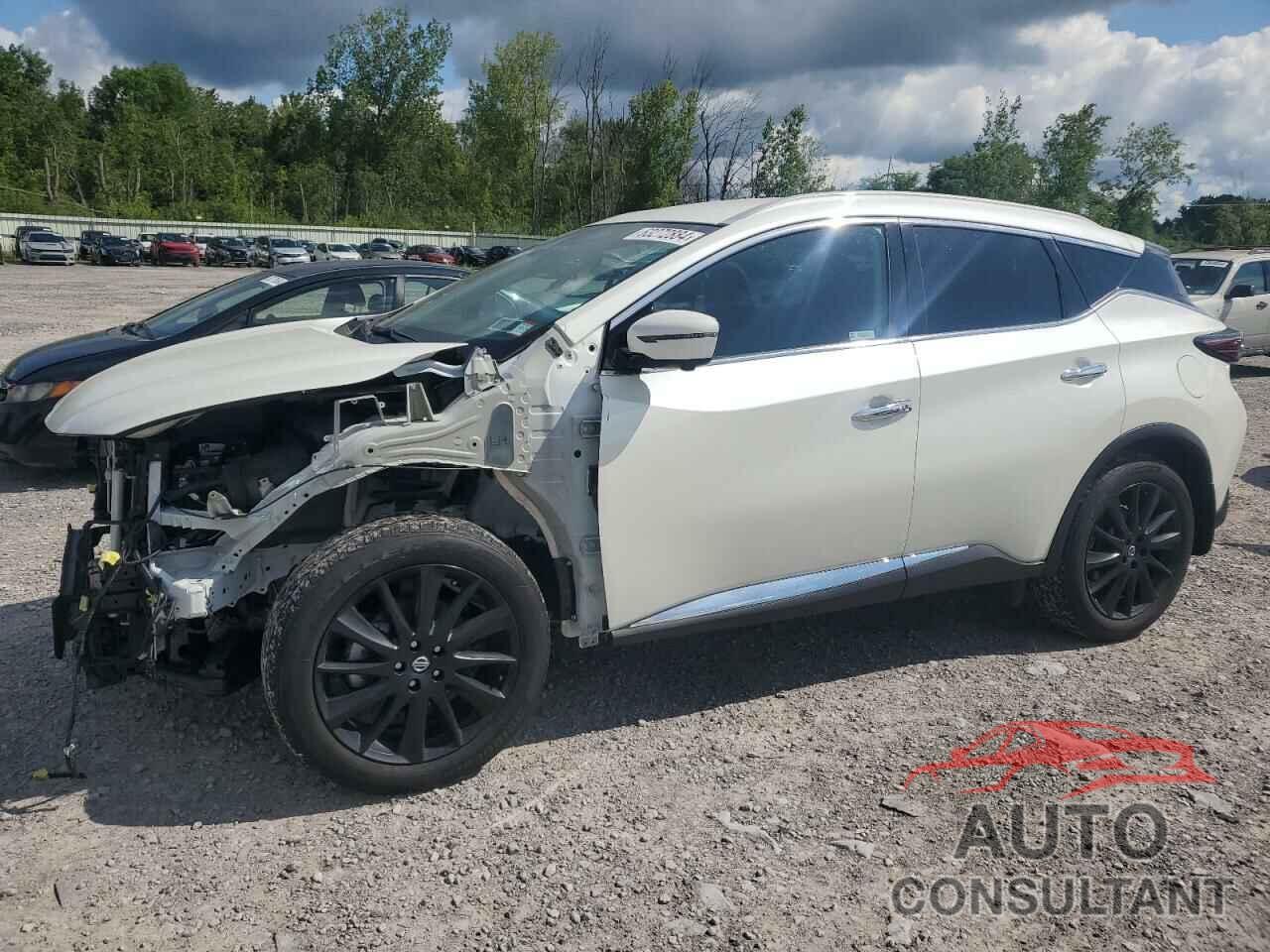 NISSAN MURANO 2021 - 5N1AZ2CS8MC141174