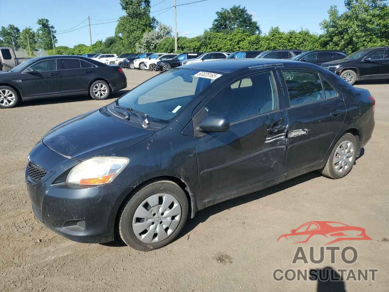 TOYOTA YARIS 2009 - JTDBT903X91298742