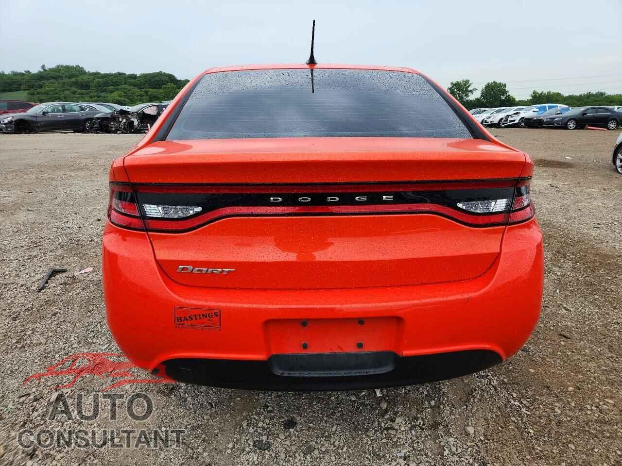 DODGE DART 2016 - 1C3CDFFA3GD803400
