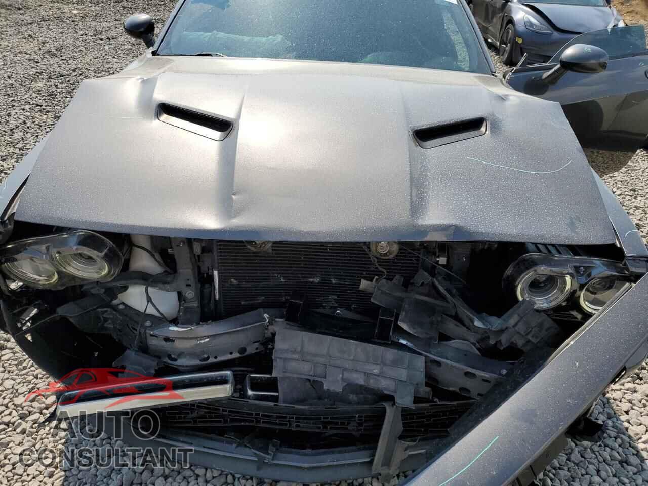 DODGE CHALLENGER 2018 - 2C3CDZGG2JH257221