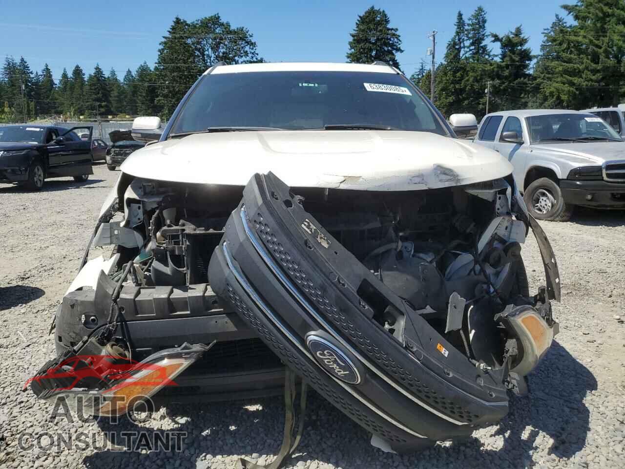 FORD EXPLORER 2012 - 1FMHK8F84CGA95503